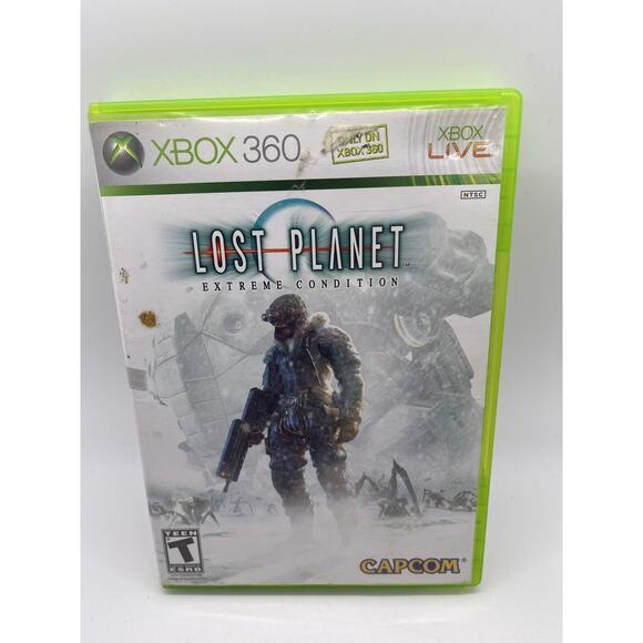 Lost Planet Extreme Condition (Capcom) CIB Xbox 360 - Tested - Picture 1 of 7